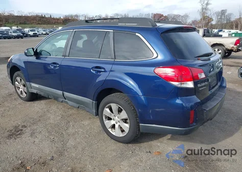 2010 Subaru Outback 2.5I Limited из США, поврежденный, VIN 4S4BRBJC9A3316933